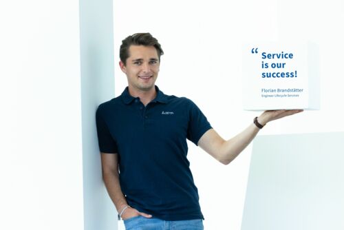 Contact Florian Brandstätter - Engineer Lifecycle Services.