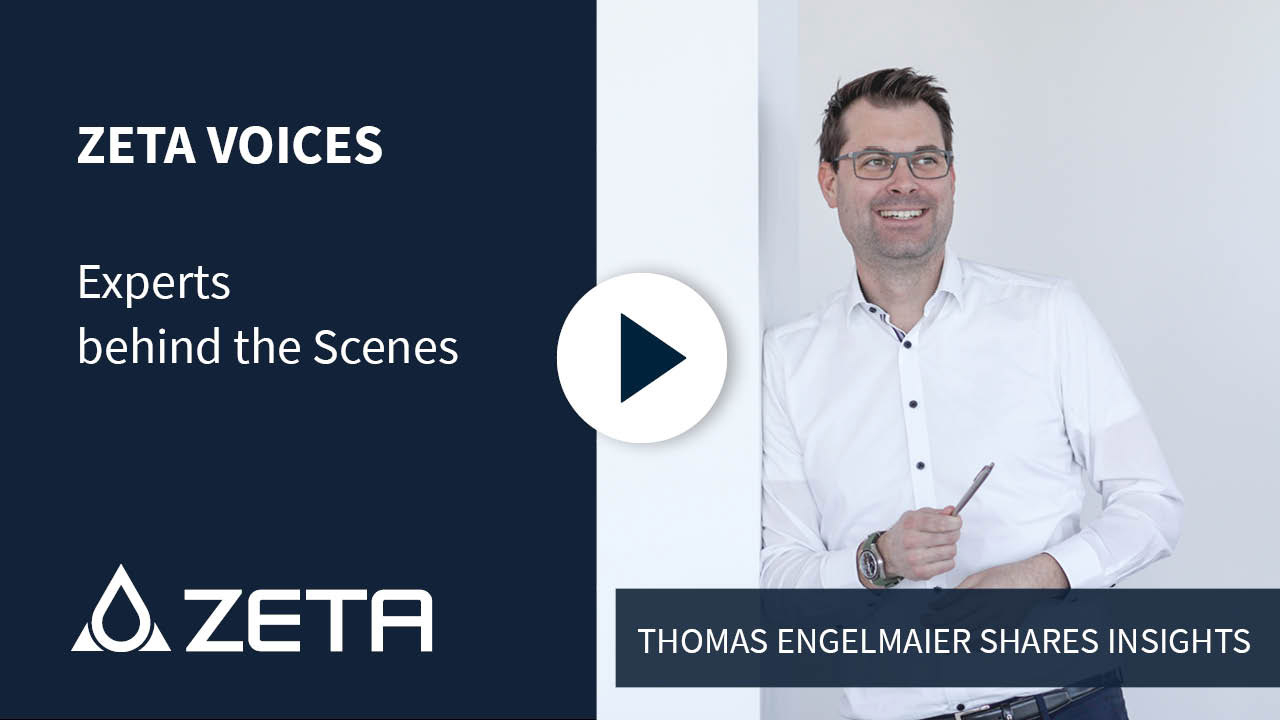 ZETA Expert Thomas Engelmaier in Interview