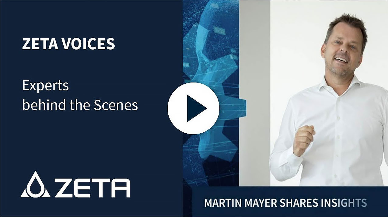 ZETA Expert Martin Mayer in Interview