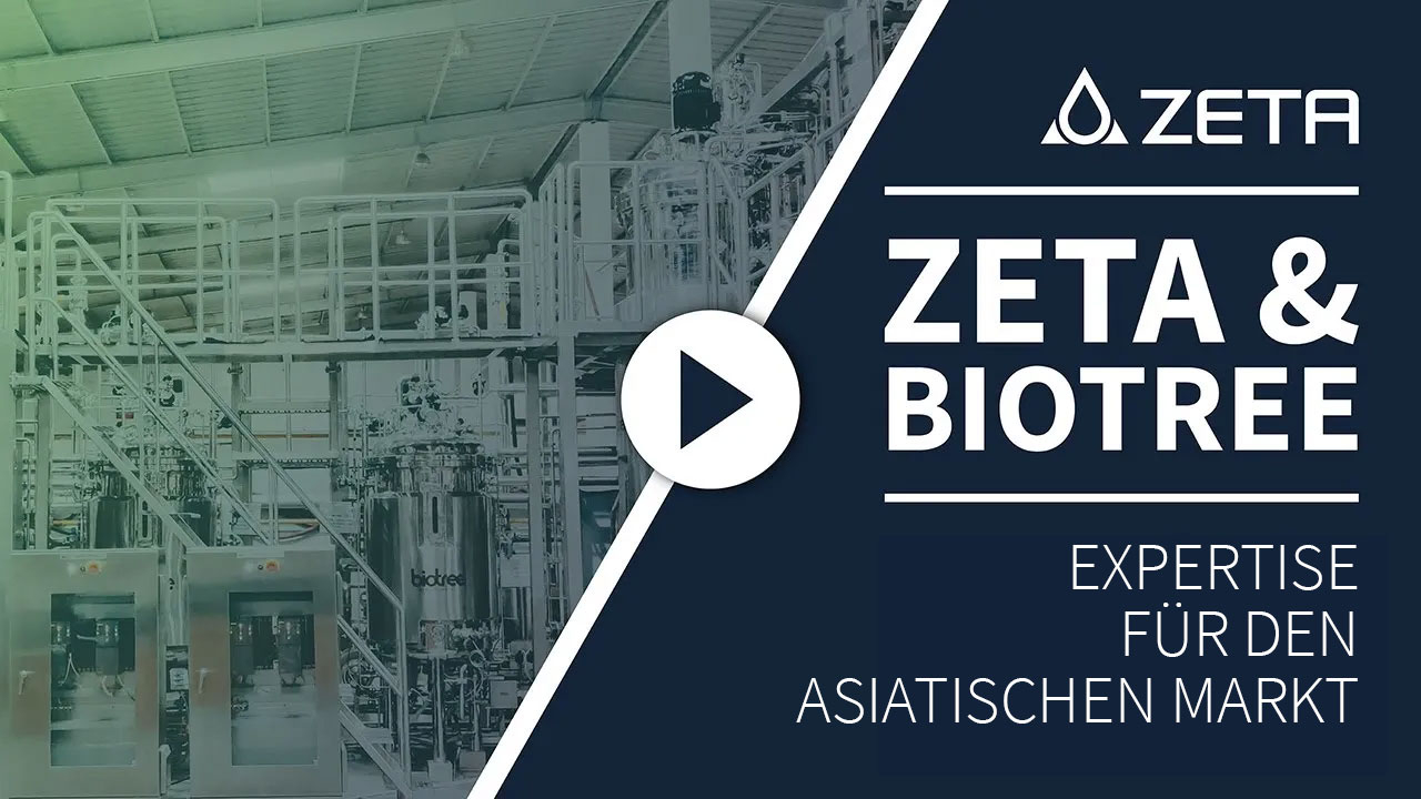 ZETA & Biotree - Expertise für den asiatischen Markt.