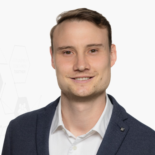 Ansprechpartner Patrick Schmid - Project Manager.