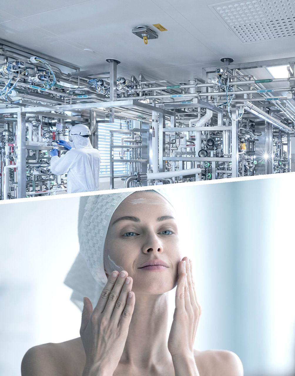 ZETA scores with its engineering know-how for the production of hyaluronic acid preparations.