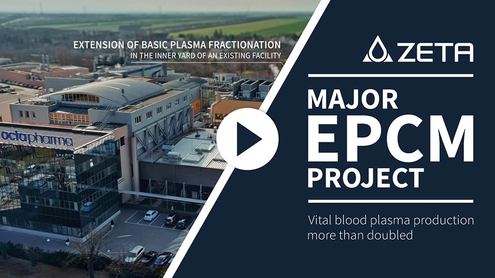 Blood plasma production at Octapharma more than doubled.