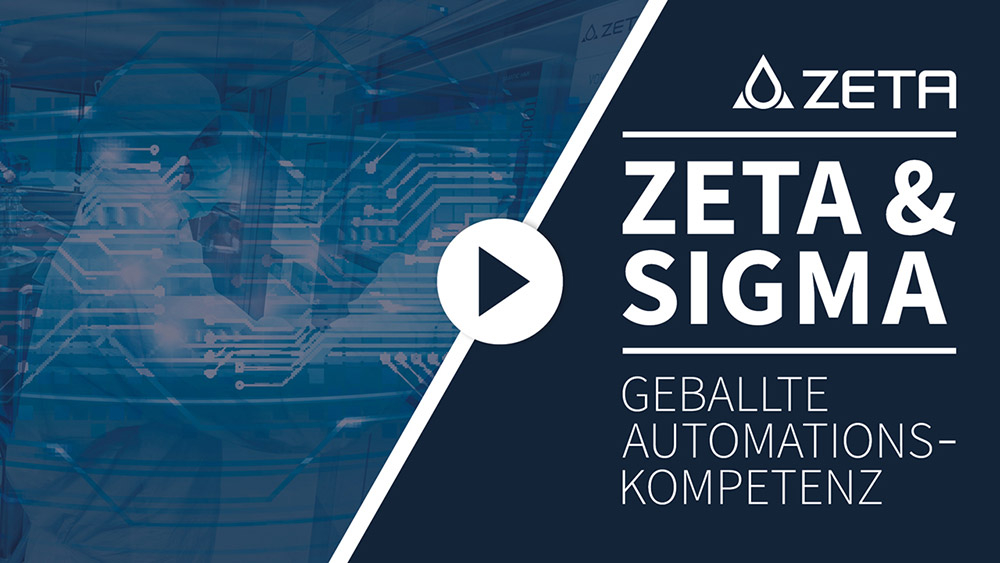 ZETA & Sigma - geballte Automationskompetenz.