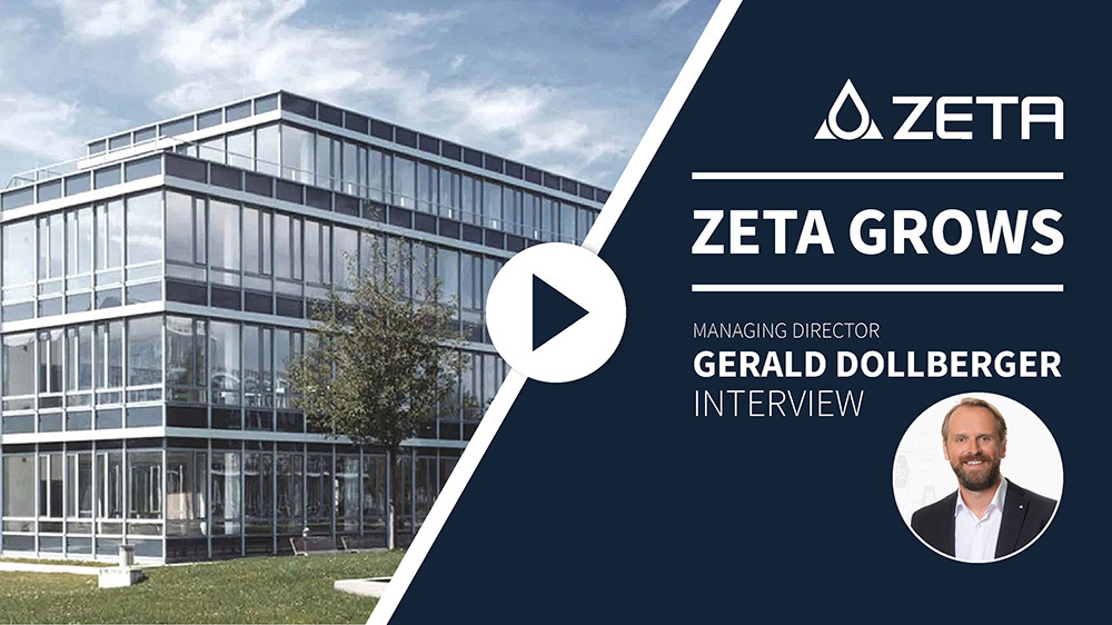 Gerald Dollberger, Managing Director ZETA Munich Airport Business Park.