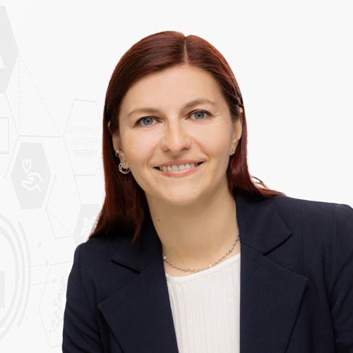 Contact Astrid Haibl - Corporate Head of Process Engineering