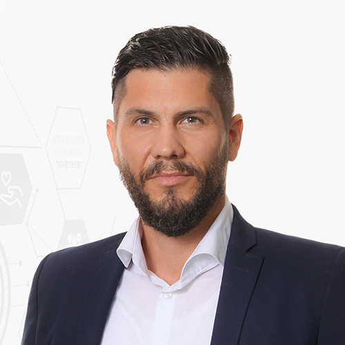 Ansprechpartner Maximilian van de Graaf - Head of Sales Automation